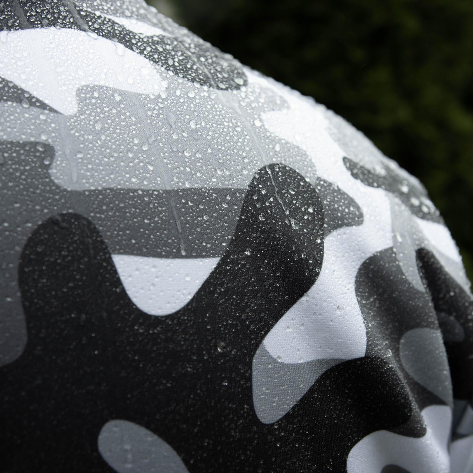 PENGUINS / SLEIGH (CHRISTMAS PENGUINS) - Hydrophobic brushed knit