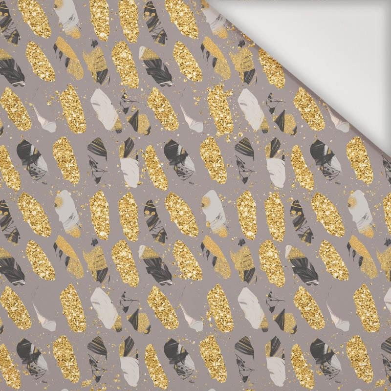 FLOWER BOUQUET  pat. 6 (gold) - Nylon fabric PUMI