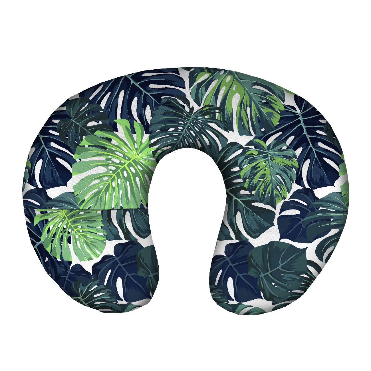 NECK PILLOW - MONSTERA 2.0 - sewing set