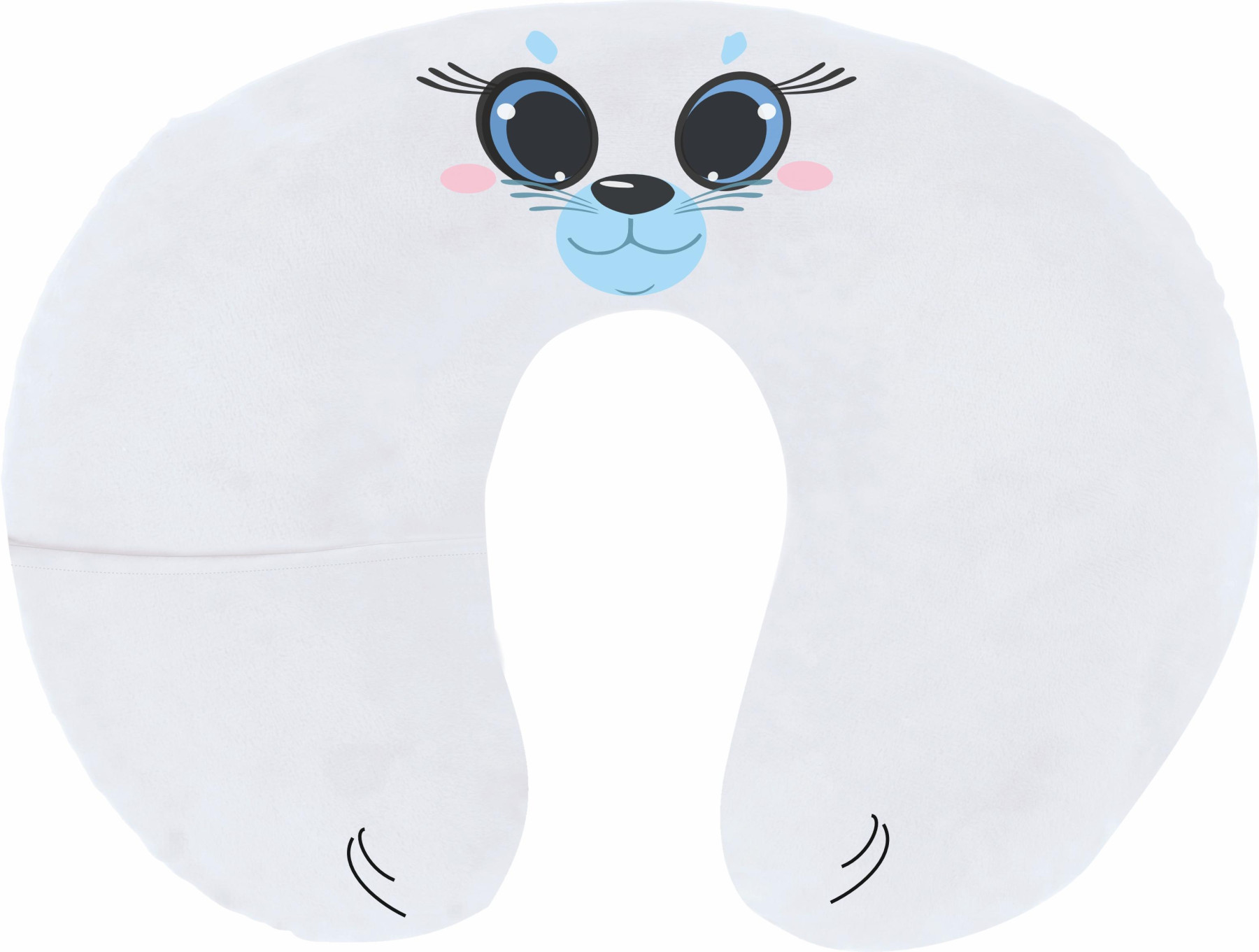 NECK PILLOW - SEAL RENIA - sewing set