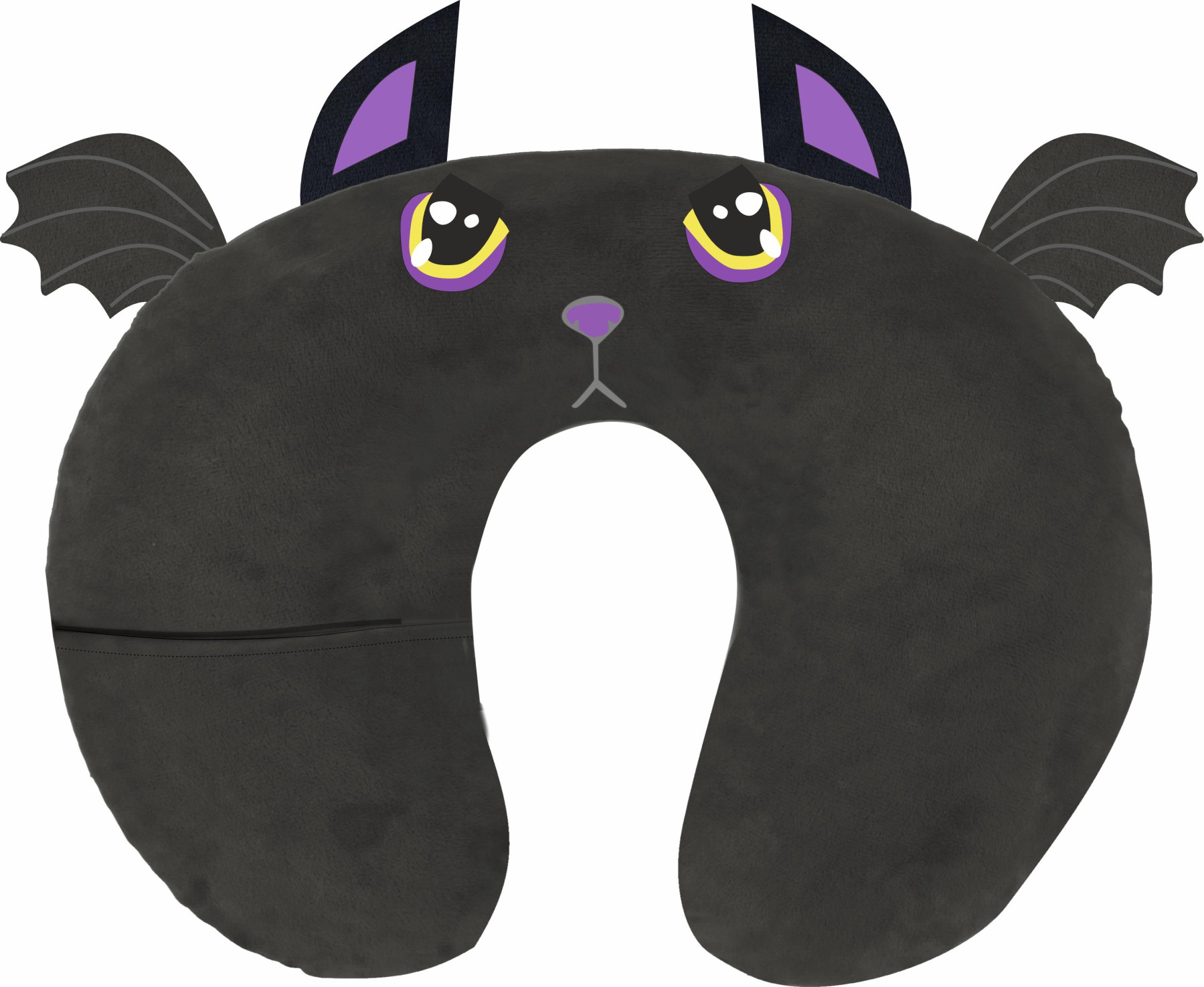 NECK PILLOW - BAT LUKE - sewing set