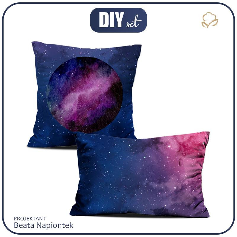 DECORATIVE PILOWS - GALAXY / purple