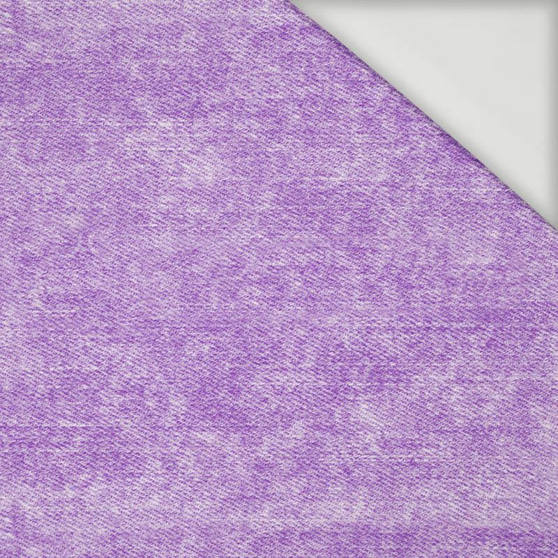 VINTAGE LOOK JEANS (purple) - Viscose jersey