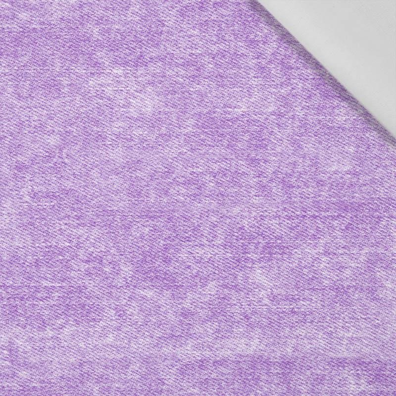 VINTAGE LOOK JEANS (purple) - Cotton woven fabric