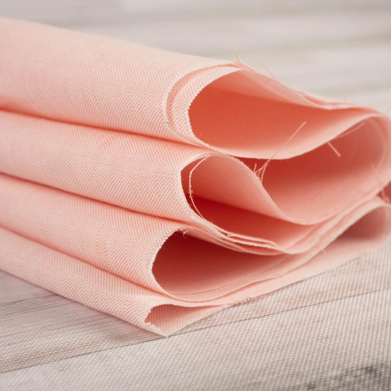 PINK - LINEN WITH COTTON