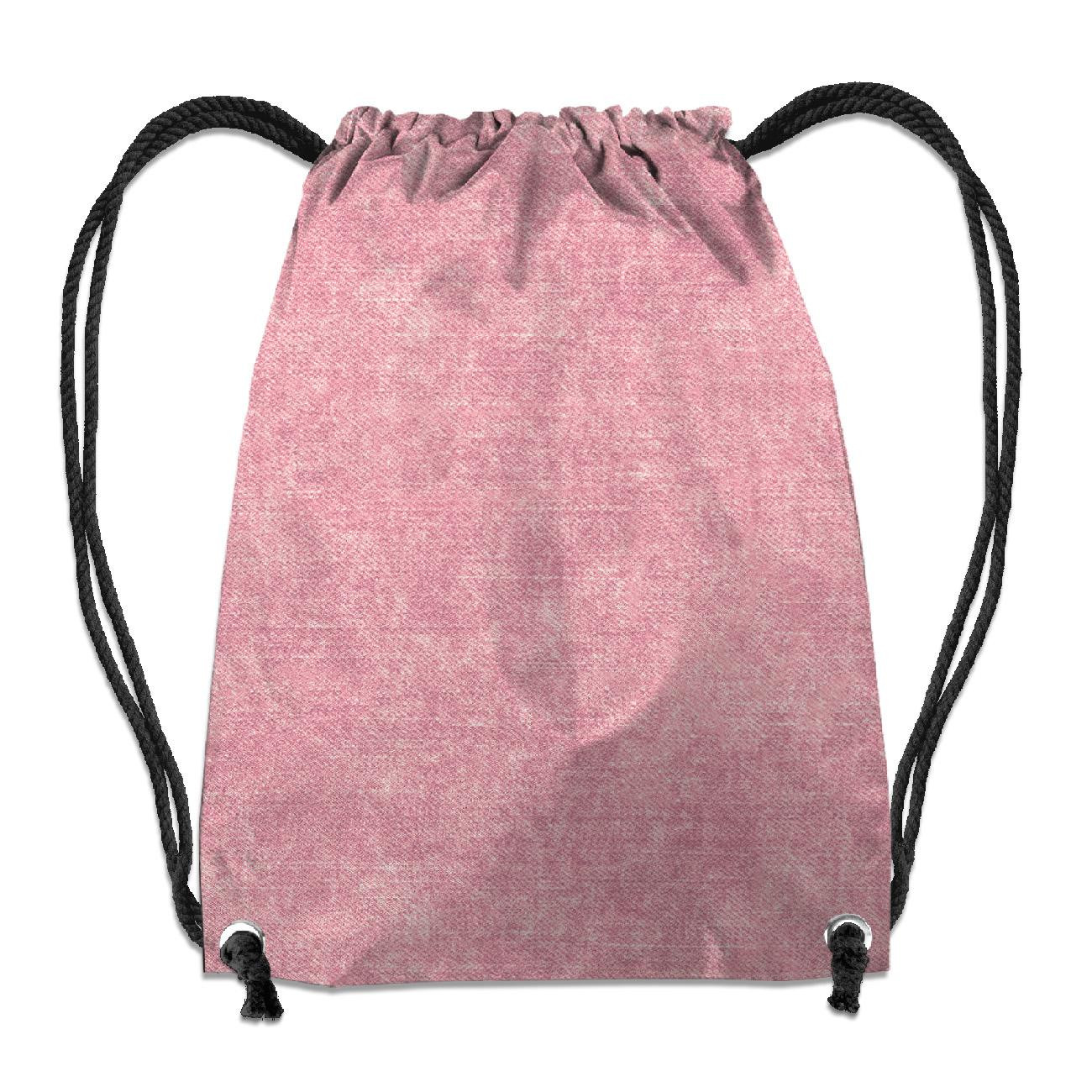 GYM BAG - ACID WASH / ROSE QUARTZ - sewing set