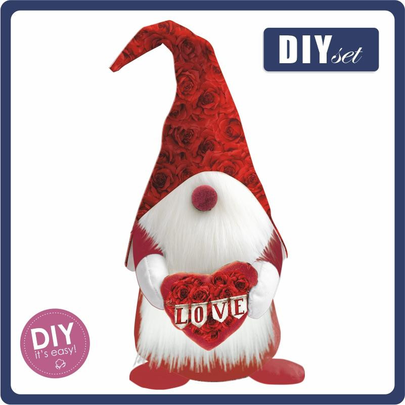 ROSE GNOME - DIY IT'S EASY