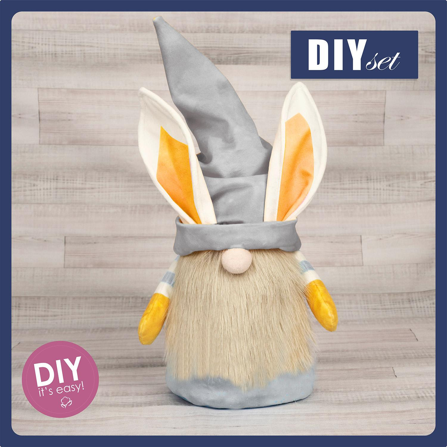 BUNNY EAR GNOME - ASTER - DIY IT'S EASY