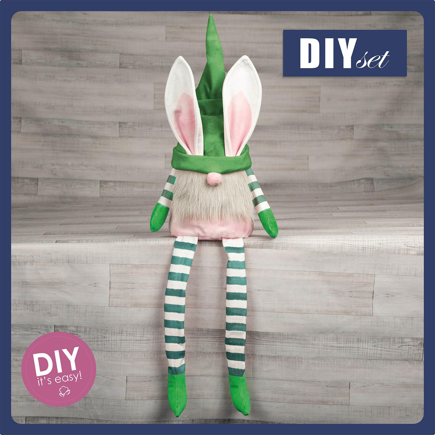 BUNNY EAR GNOME - CLOVER - DIY IT'S EASY