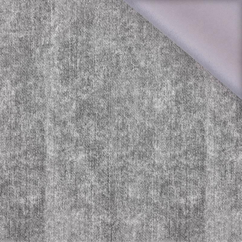 VINTAGE LOOK JEANS (grey) - softshell