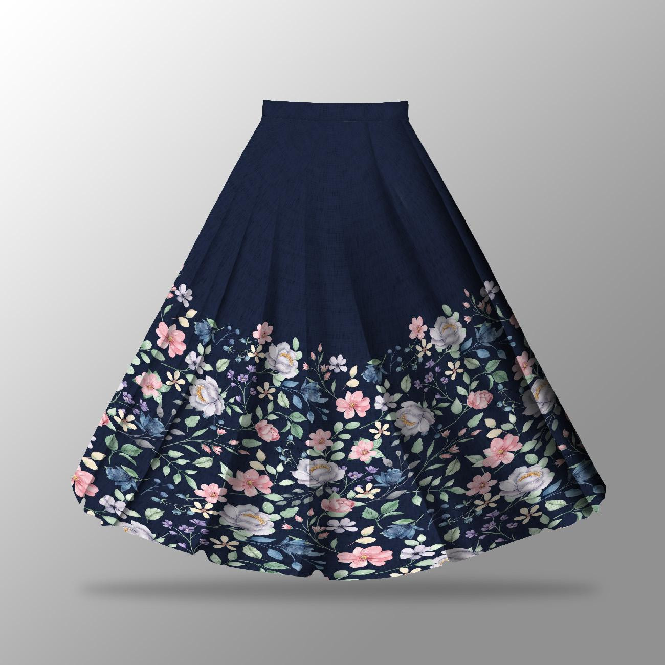 SUMMER FOLK pat. 5 - skirt panel "MAXI"