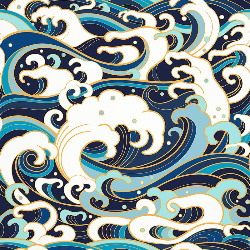 STORM - Cotton woven fabric