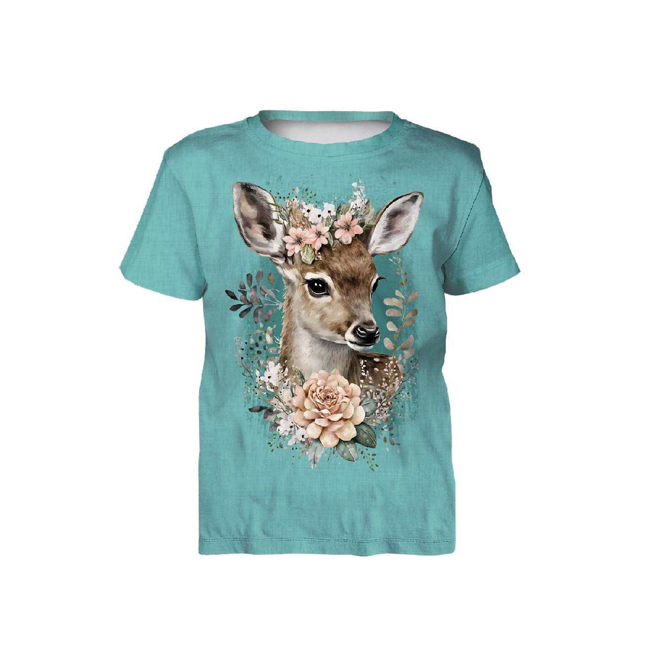 KID’S T-SHIRT - BABY DEER - sewing set