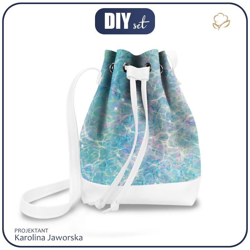 BUCKET BAG - RAINBOW OCEAN pat. 2