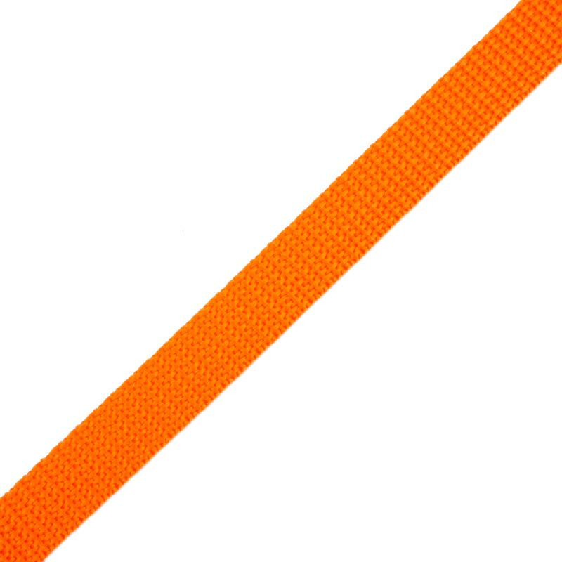 Webbing tape 15mm - orange