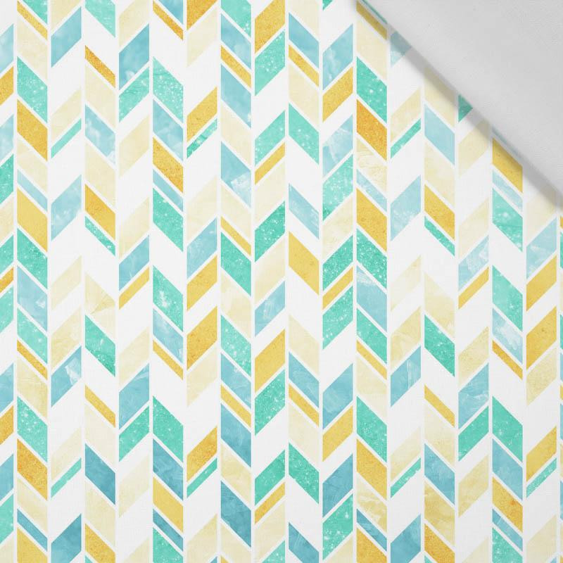 HERRINGBONE pat. 2 - Cotton woven fabric