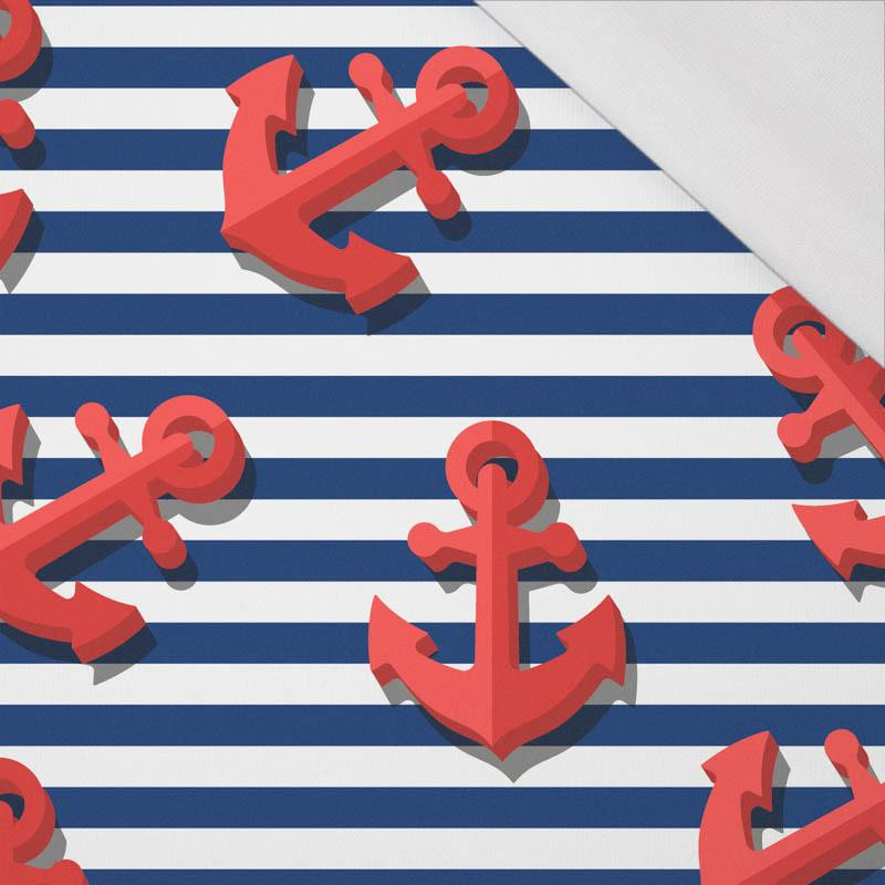 ANCHORS 3D - single jersey with elastane TE210