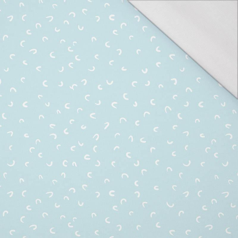 BOOMERANG (PASTEL SKY) / mint - single jersey with elastane 