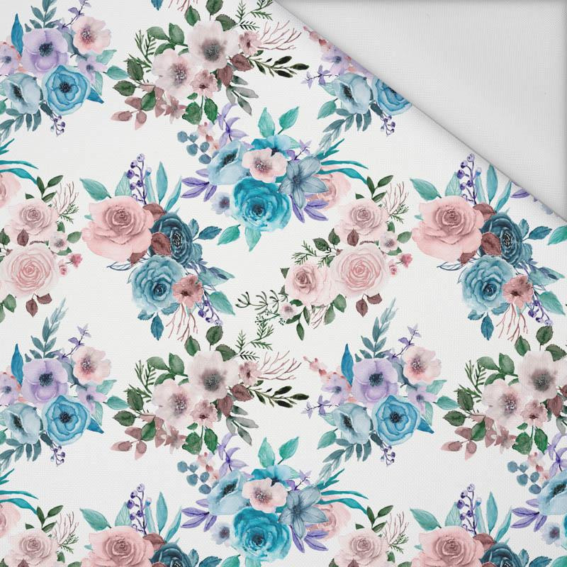 FLOWER BOUQUET  pat. 9 (PUMPKIN GARDEN) - Waterproof woven fabric