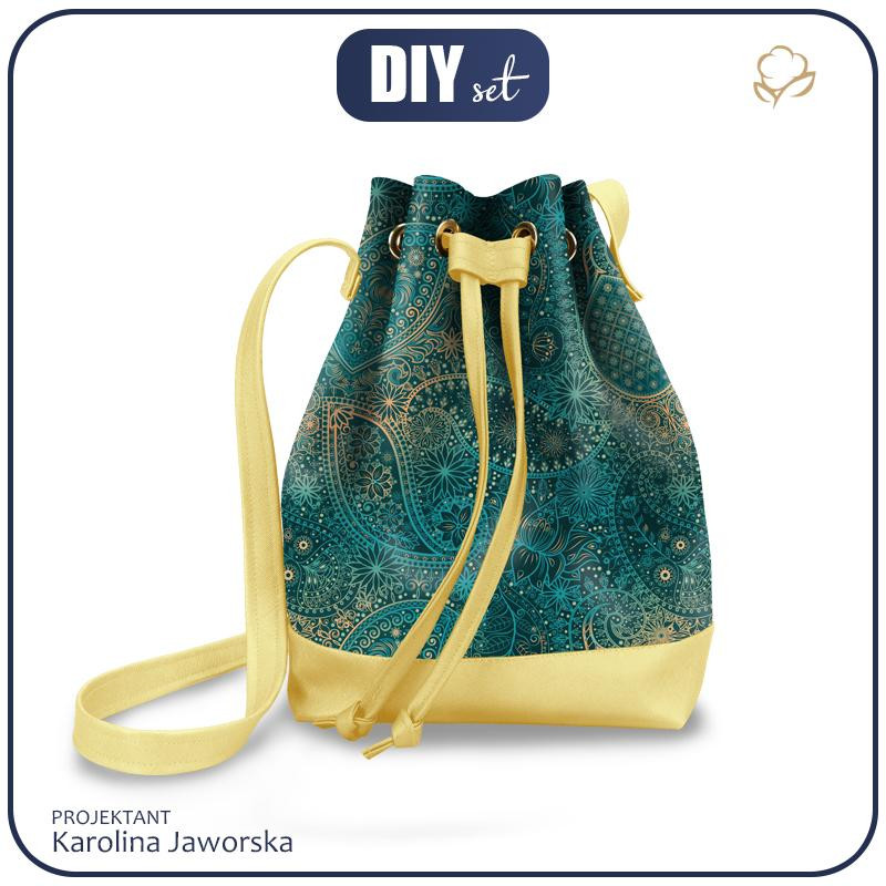 BUCKET BAG - MEHNDI 2.0