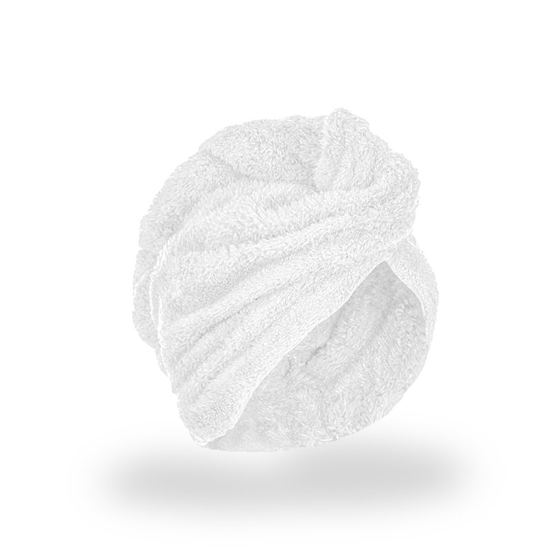 HAIR TURBAN - WHITE