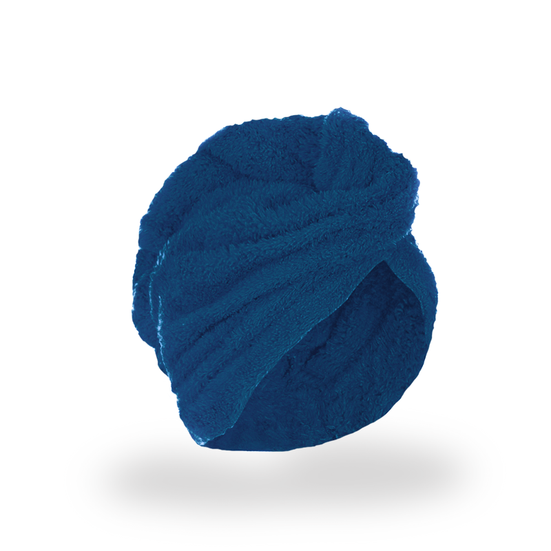 HAIR TURBAN - CYANIC