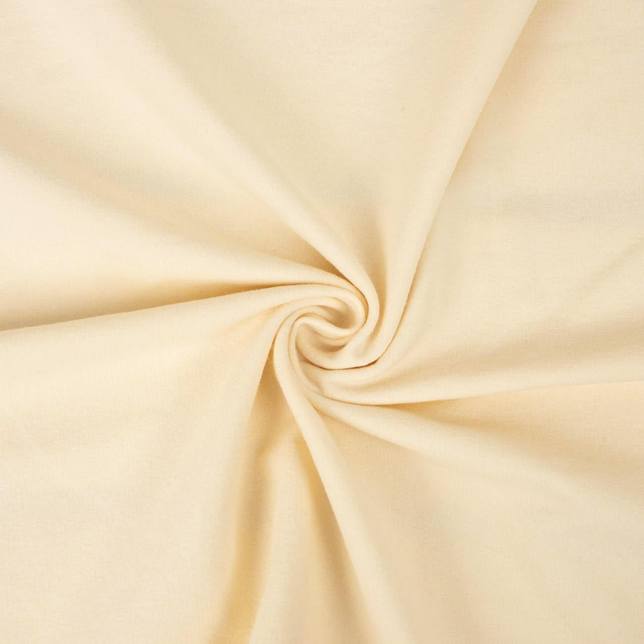 Vanilla - Recycing looped knit fabric with elastan