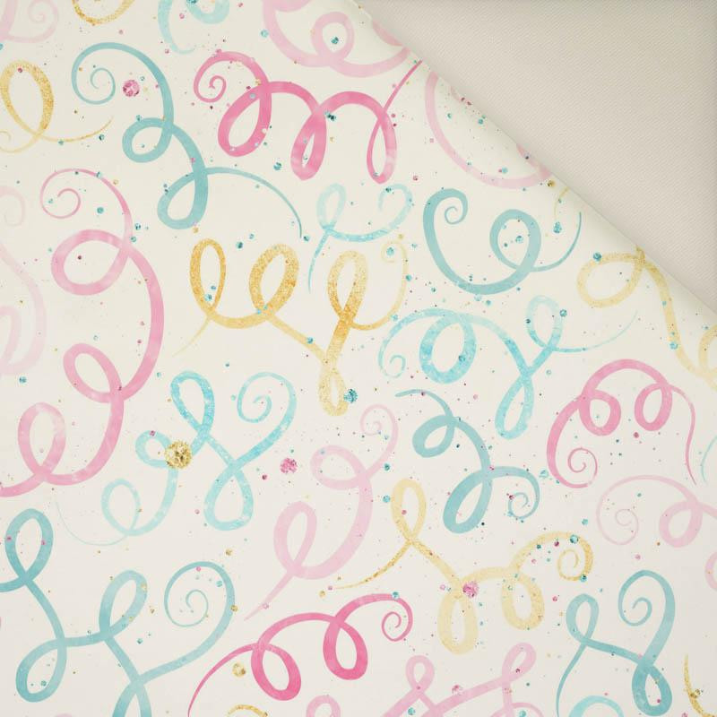 STREAMERS (WONDERLAND)- Upholstery velour 