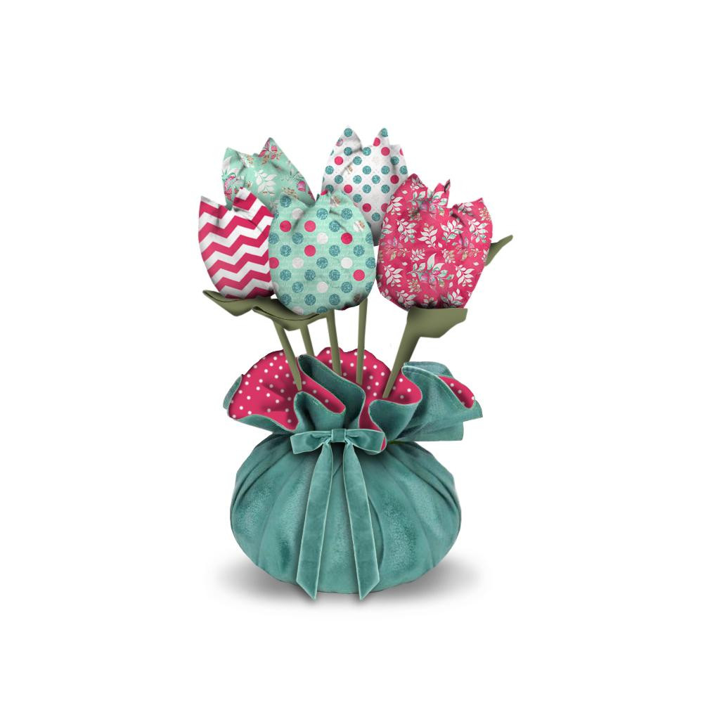 TULIPS 7 - sewing set
