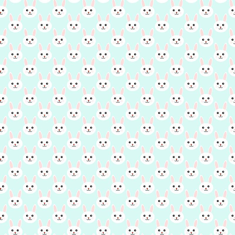 BUNNIES / light mint