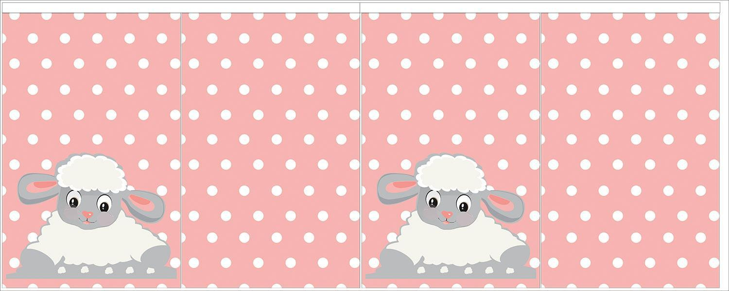 Gift pouches -  SHEEP BARBRA - sewing set