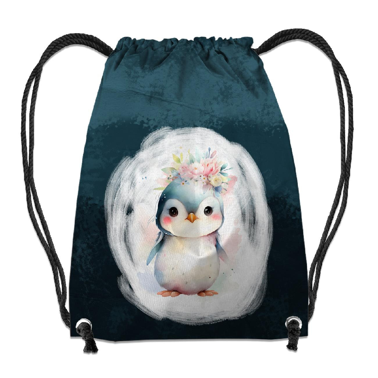 GYM BAG - BABY PENGUIN - sewing set