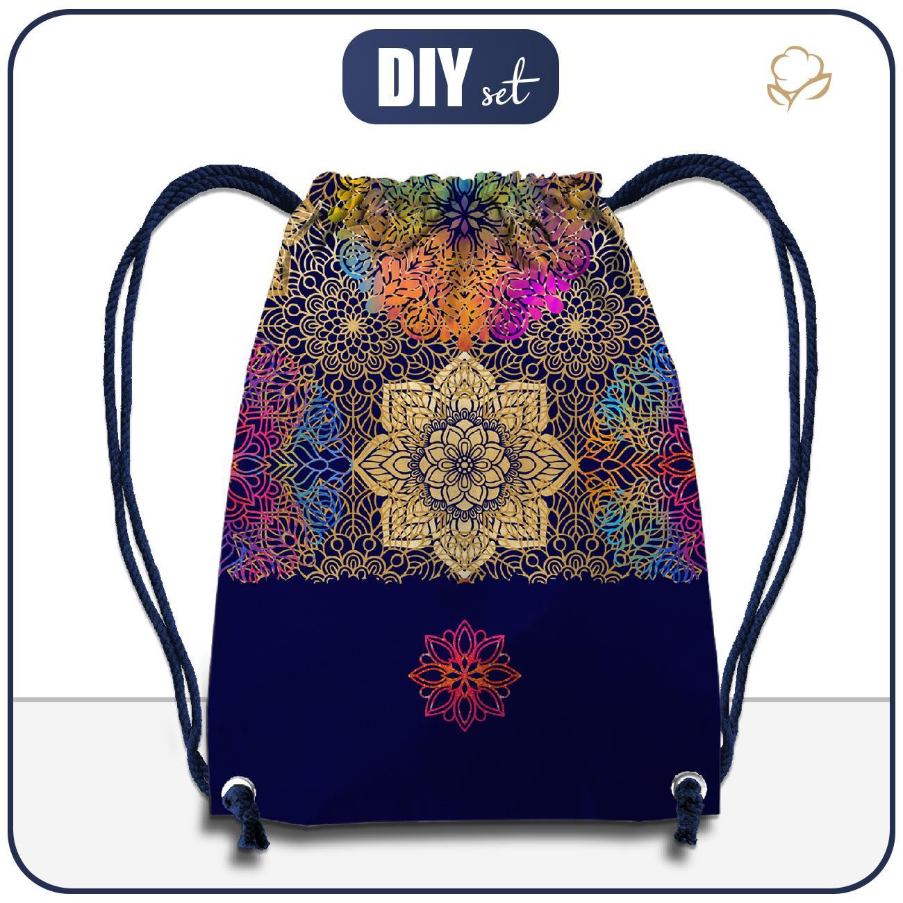 GYM BAG - MANDALA PAT. 3 - sewing set