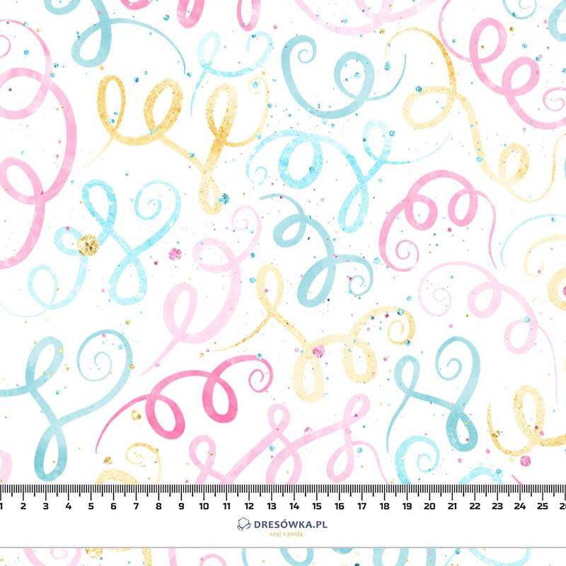 STREAMERS (WONDERLAND) - Cotton woven fabric