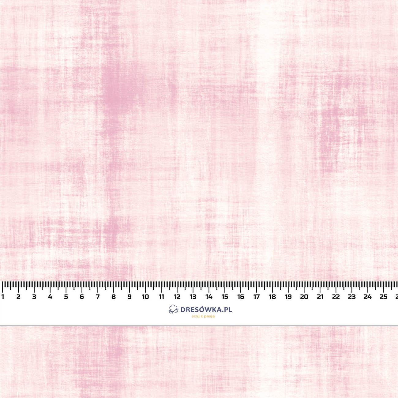ACID WASH PAT. 2 (pale pink) - light brushed knitwear