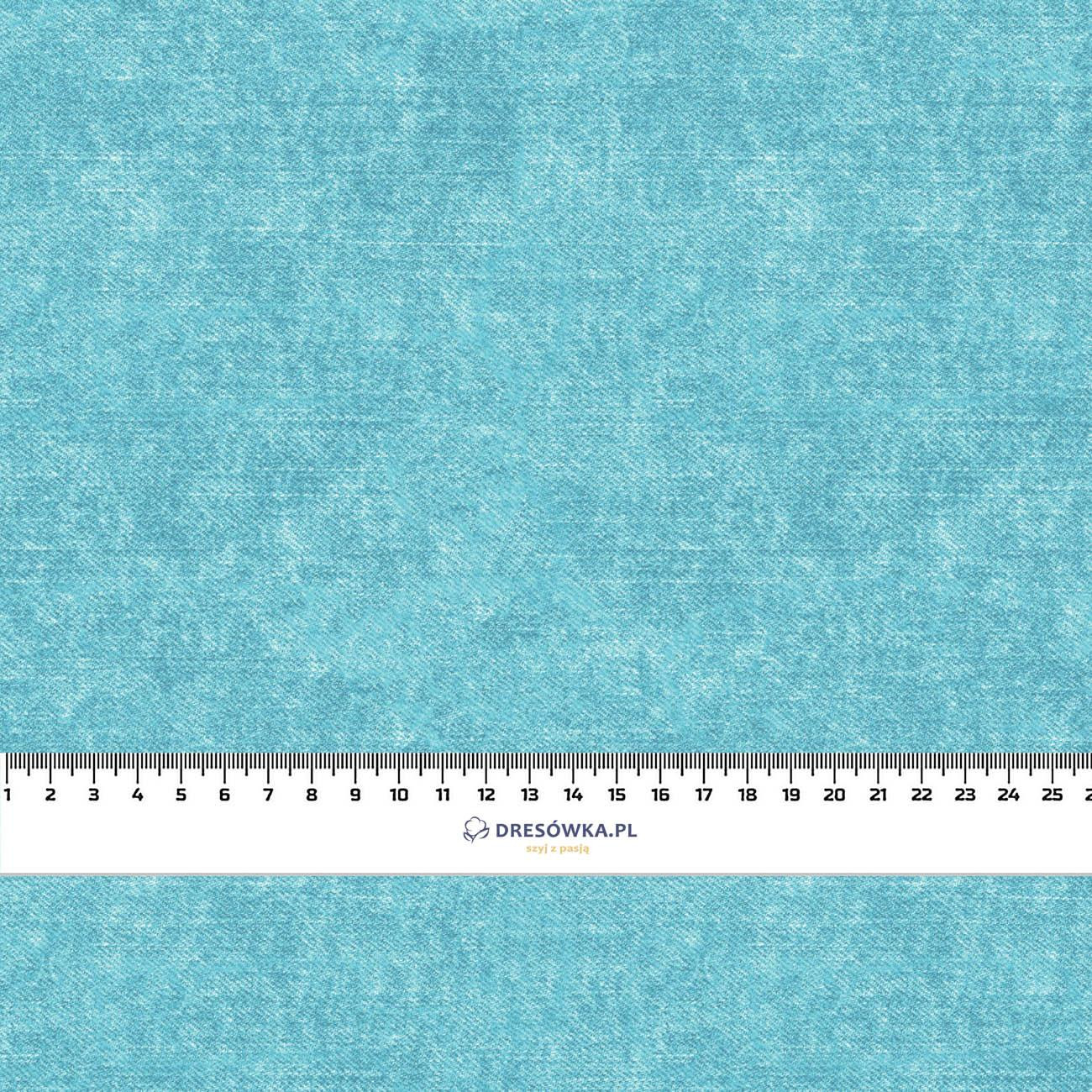 ACID WASH / SEA BLUE - Waterproof woven fabric