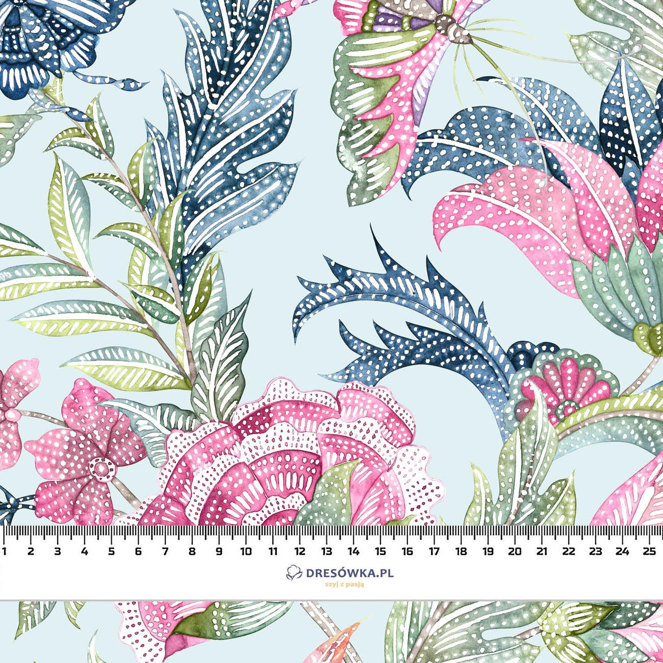 AMBATIK pat. 1 - Cotton muslin