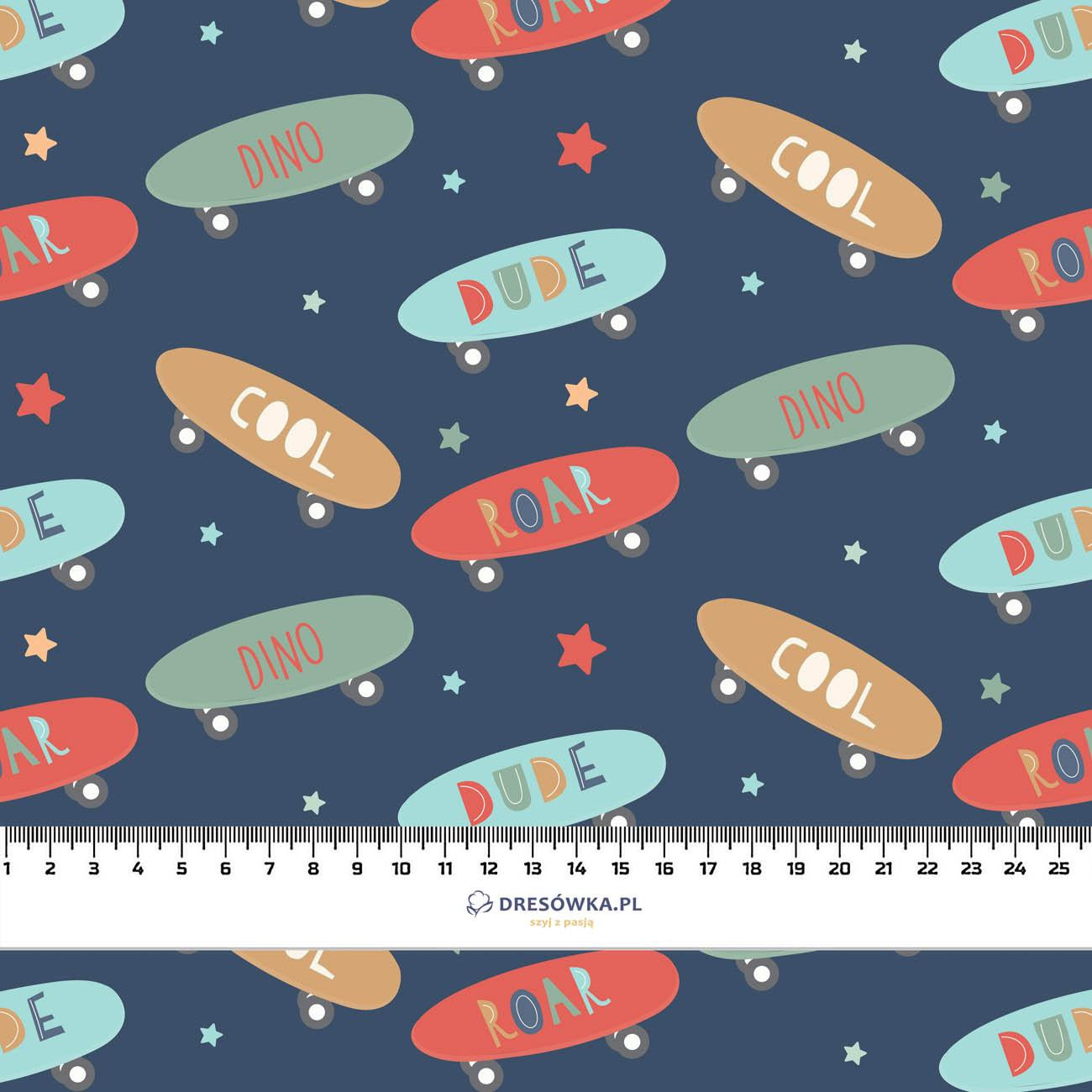 SKATEBOARD - Waterproof woven fabric