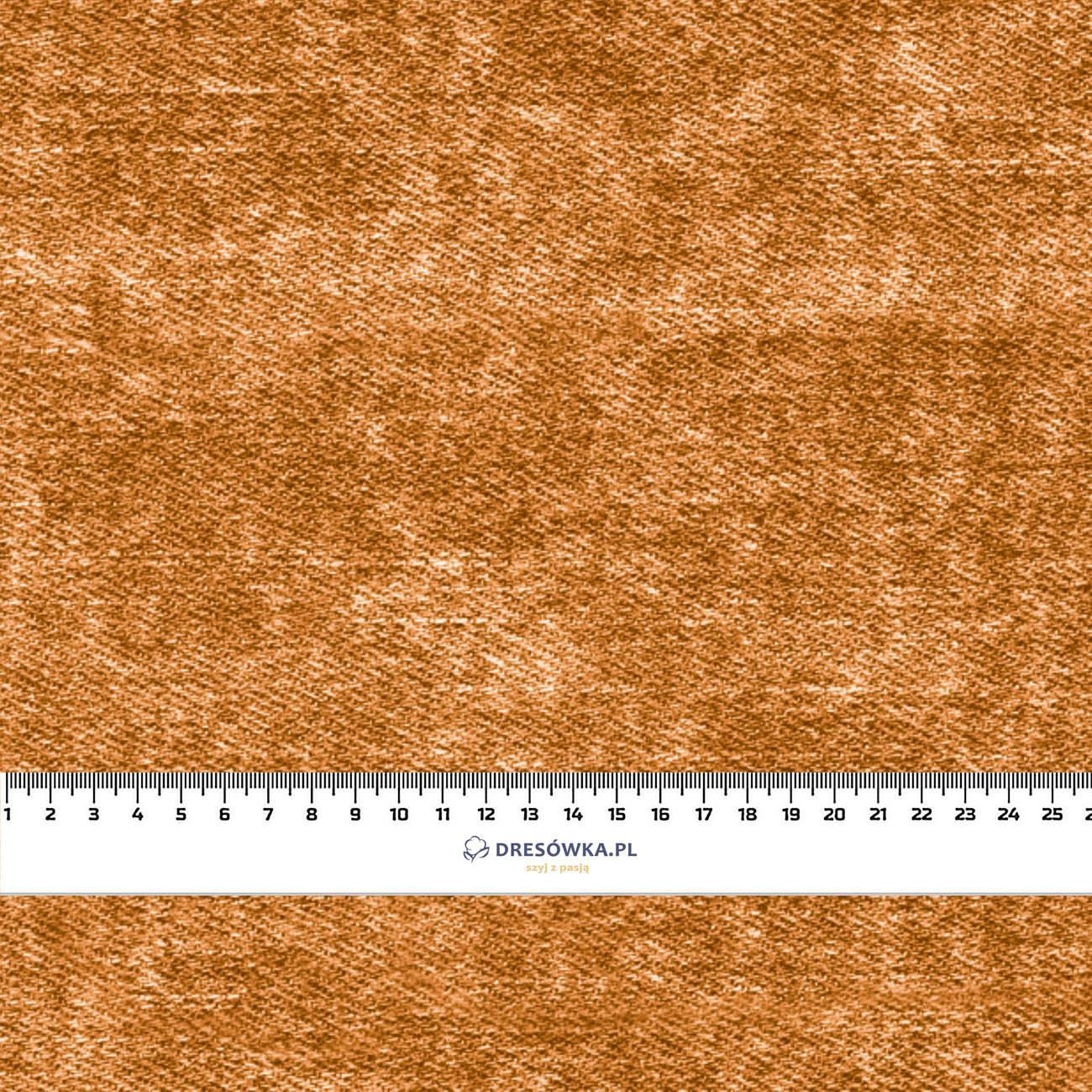VINTAGE LOOK JEANS (caramel) - softshell