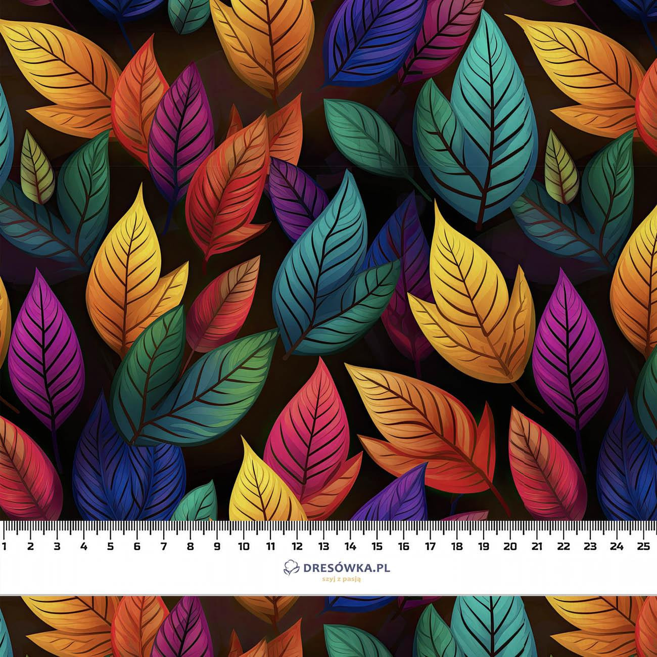 RAINBOW LEAVES PAT. 2 - Thermo lycra