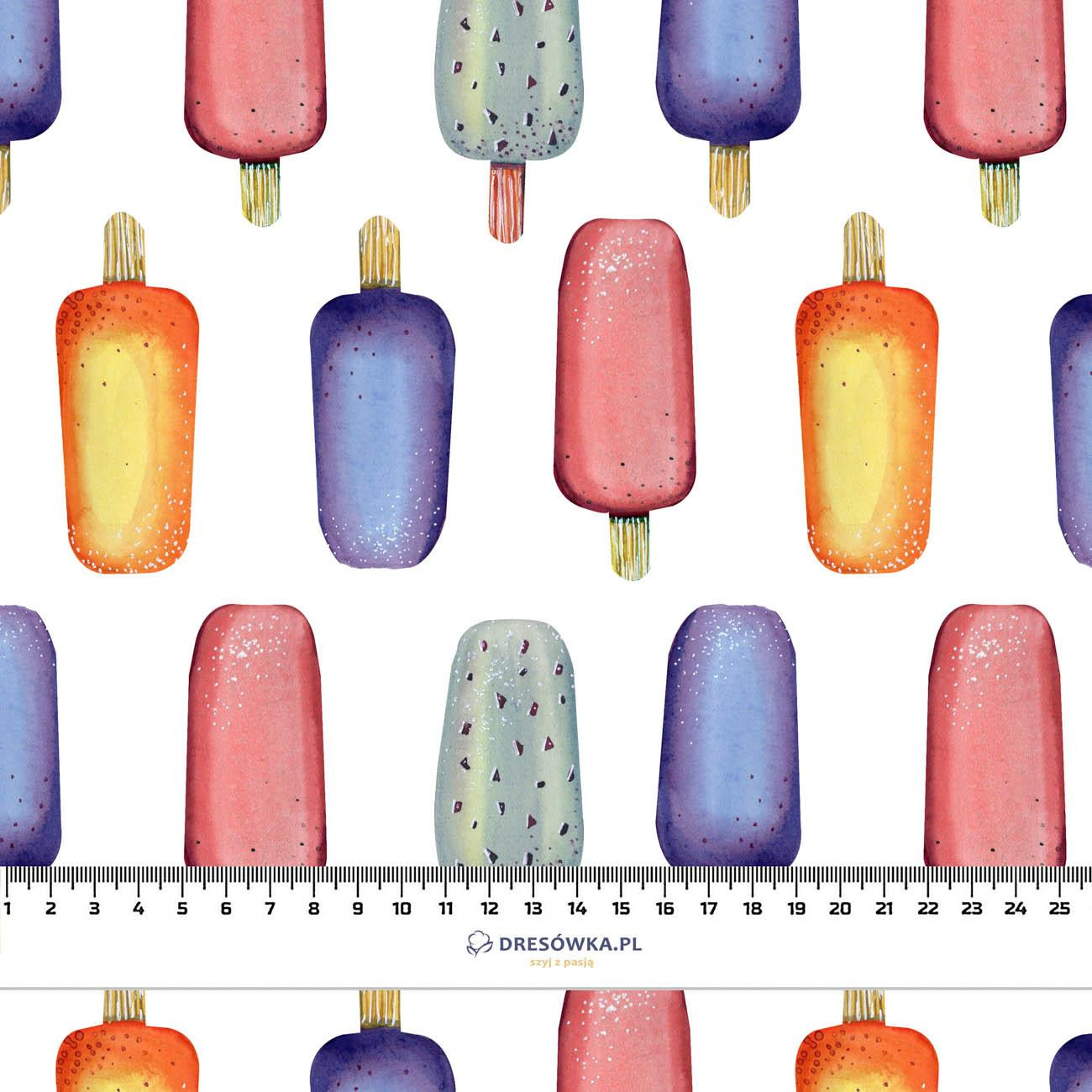 POPSICLE pat. 1 - light brushed knitwear