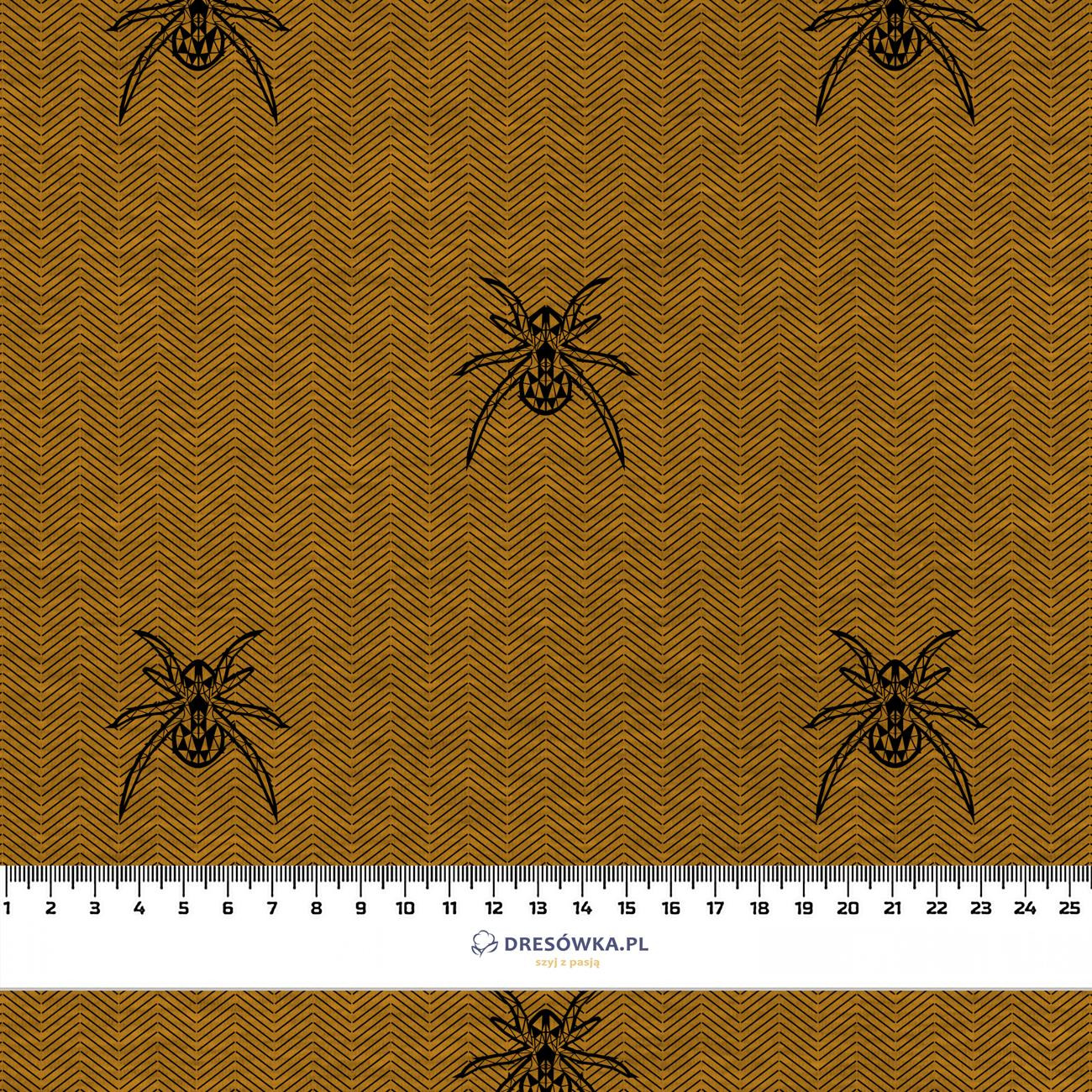 SPIDER / NIGHT CALL / mustard- Upholstery velour 