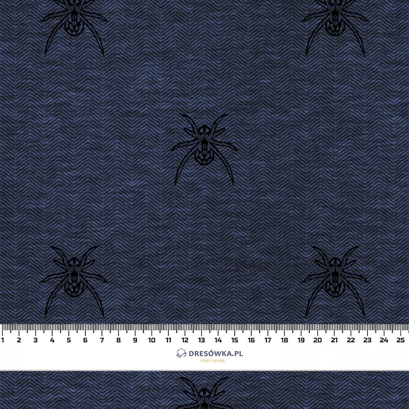 SPIDER / NIGHT CALL / jeans- Upholstery velour 