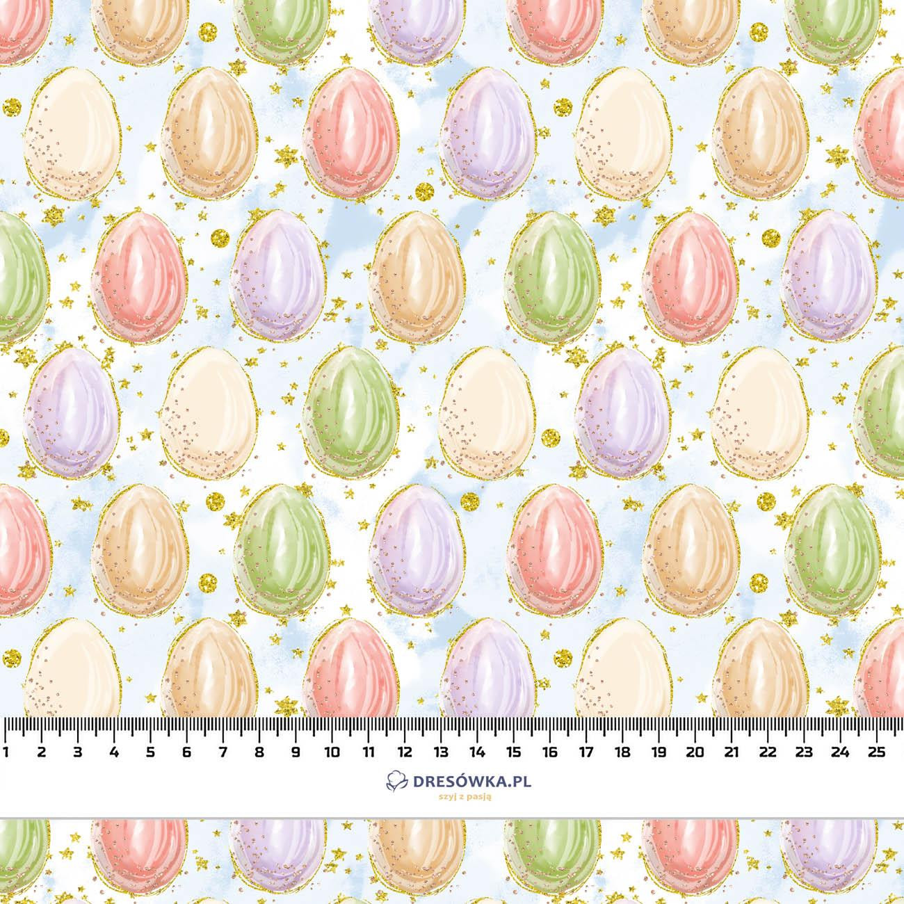 EASTER EGGS PAT. 2 (CUTE BUNNIES) - Waterproof woven fabric