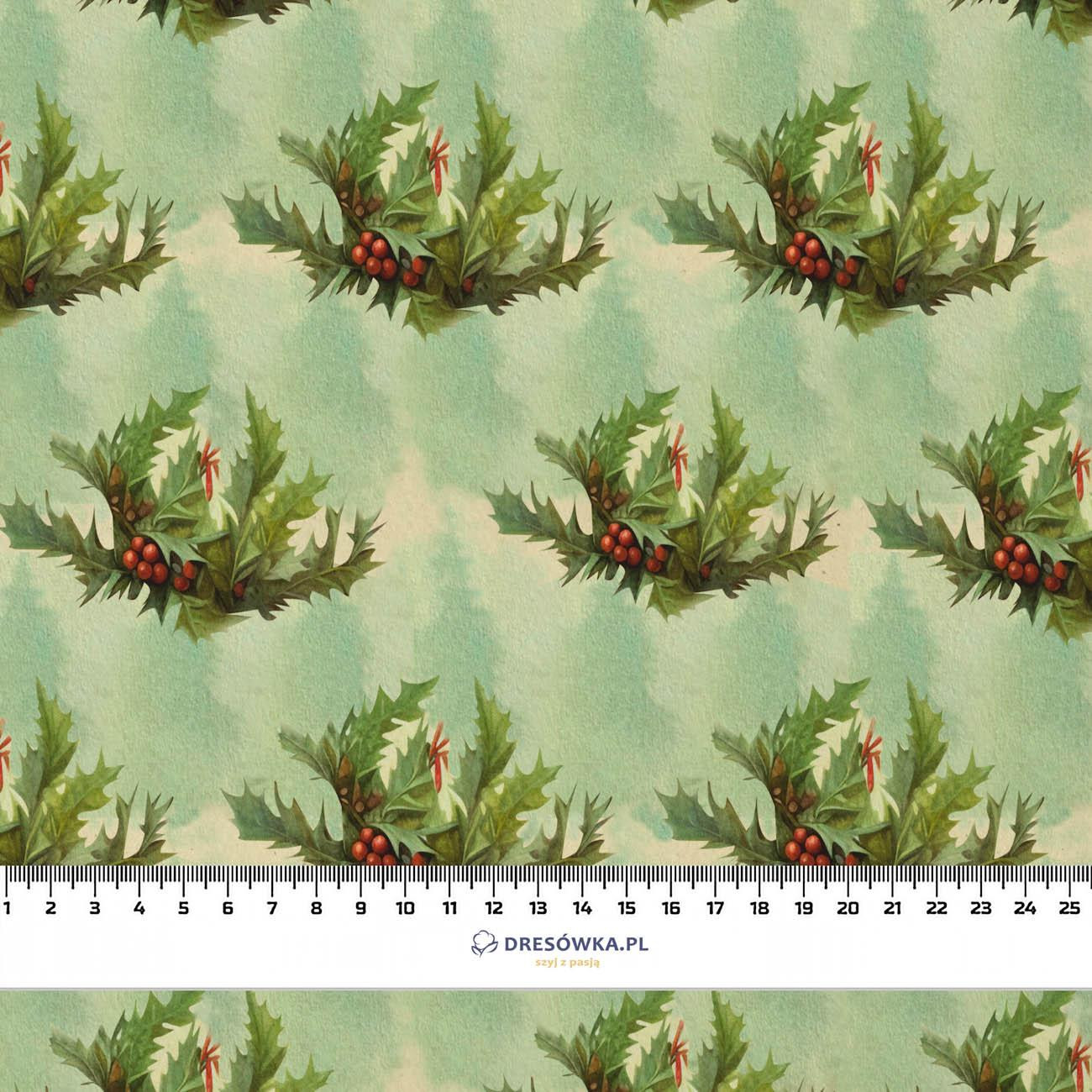 VINTAGE CHRISTMAS PAT. 4 - Linen 100%