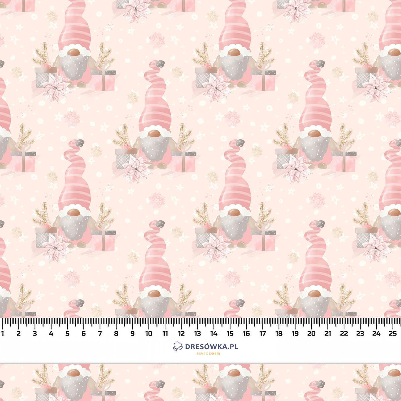 CHRISTMAS GNOMES PAT. 4 - Waterproof woven fabric