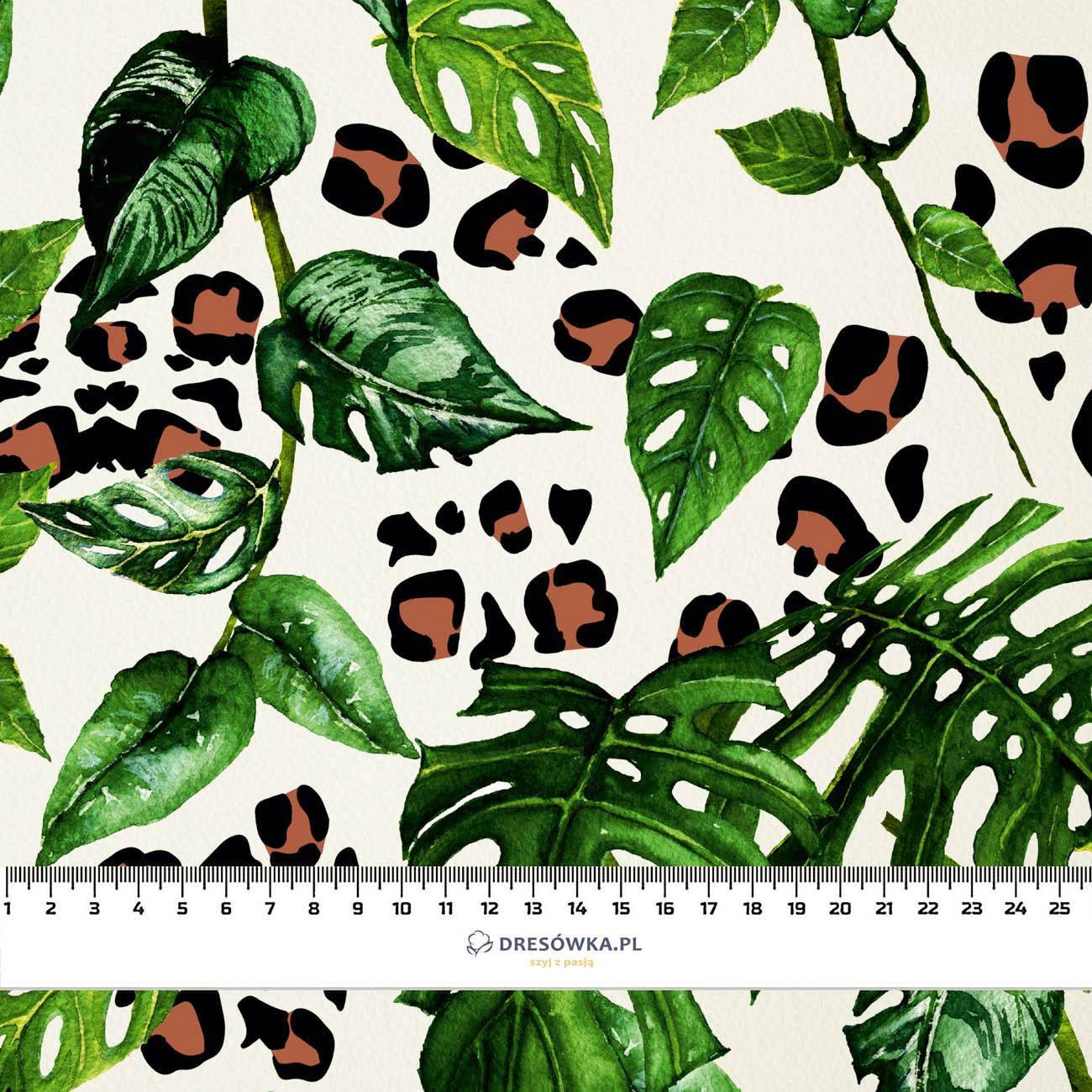 IN THE JUNGLE - Linen 100%