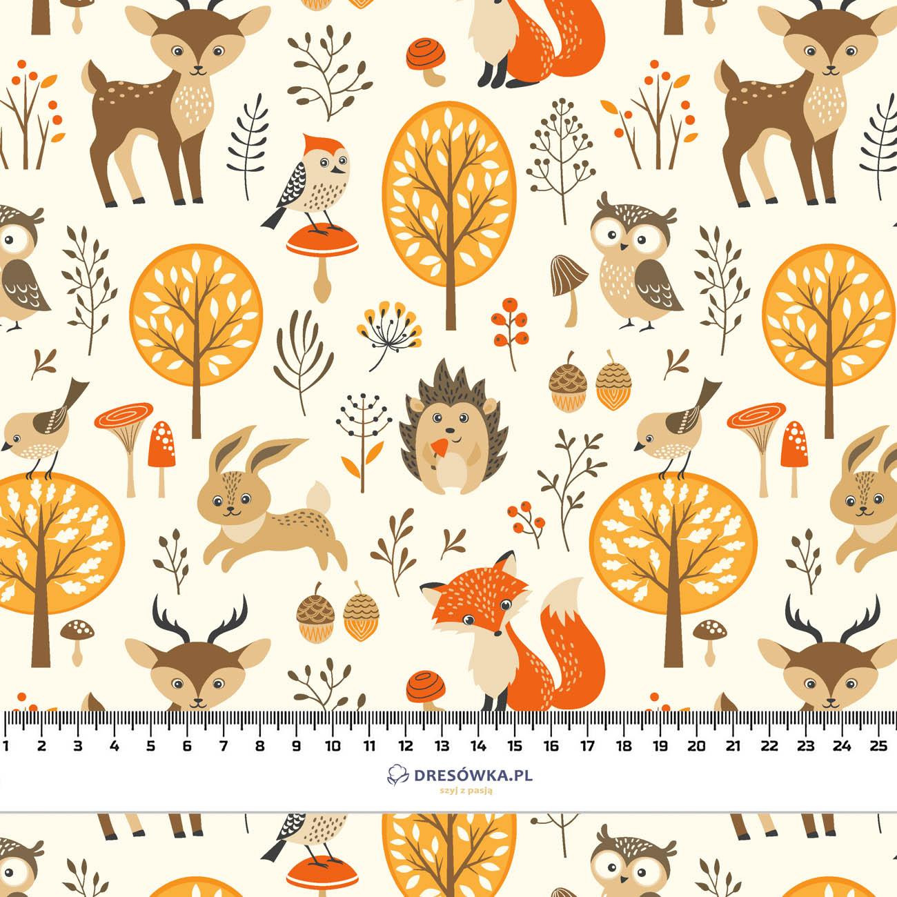 IN THE FORREST - Waterproof woven fabric