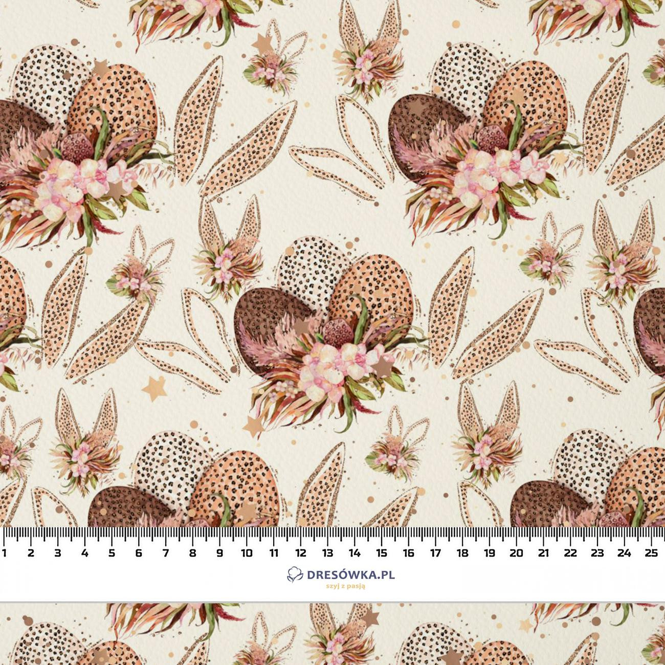 EASTER EGG PAT. 3 - looped knit fabric