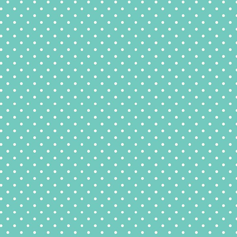 WHITE DOTSIES / mint 